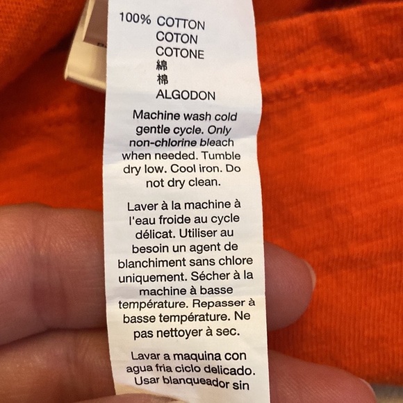 🌺 GAP KIDS Embroidered Polka Dot Loose Fit T-Shirt - Picture 8 of 8